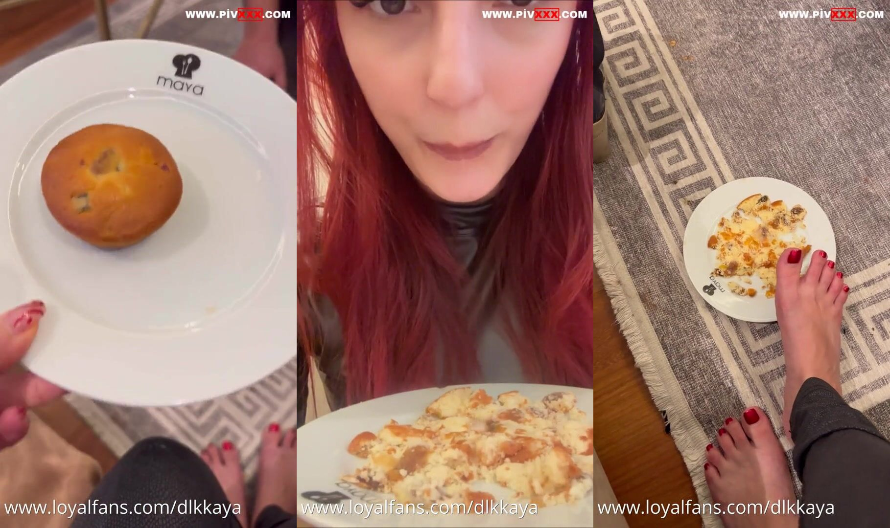 Ayaklarımdan tükürüklü popkek yedirdim İfşa Videoları