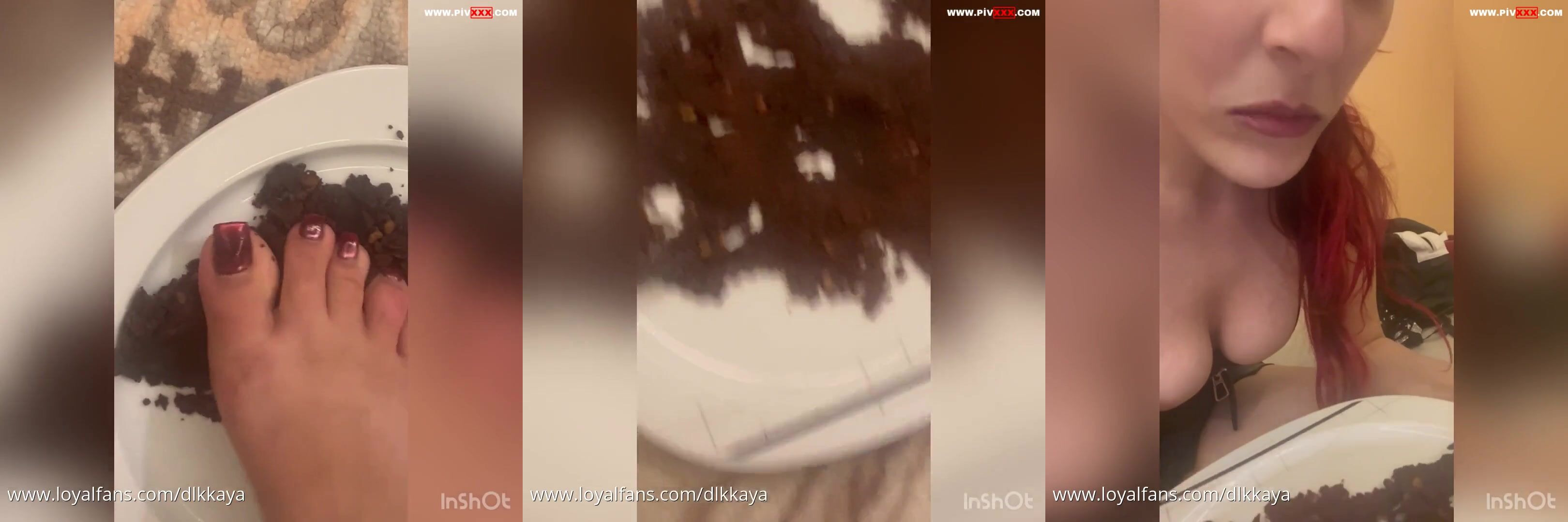 Kek ezip, tükürüğümle tatlandırıp köleme yedirişim İfşa Videoları