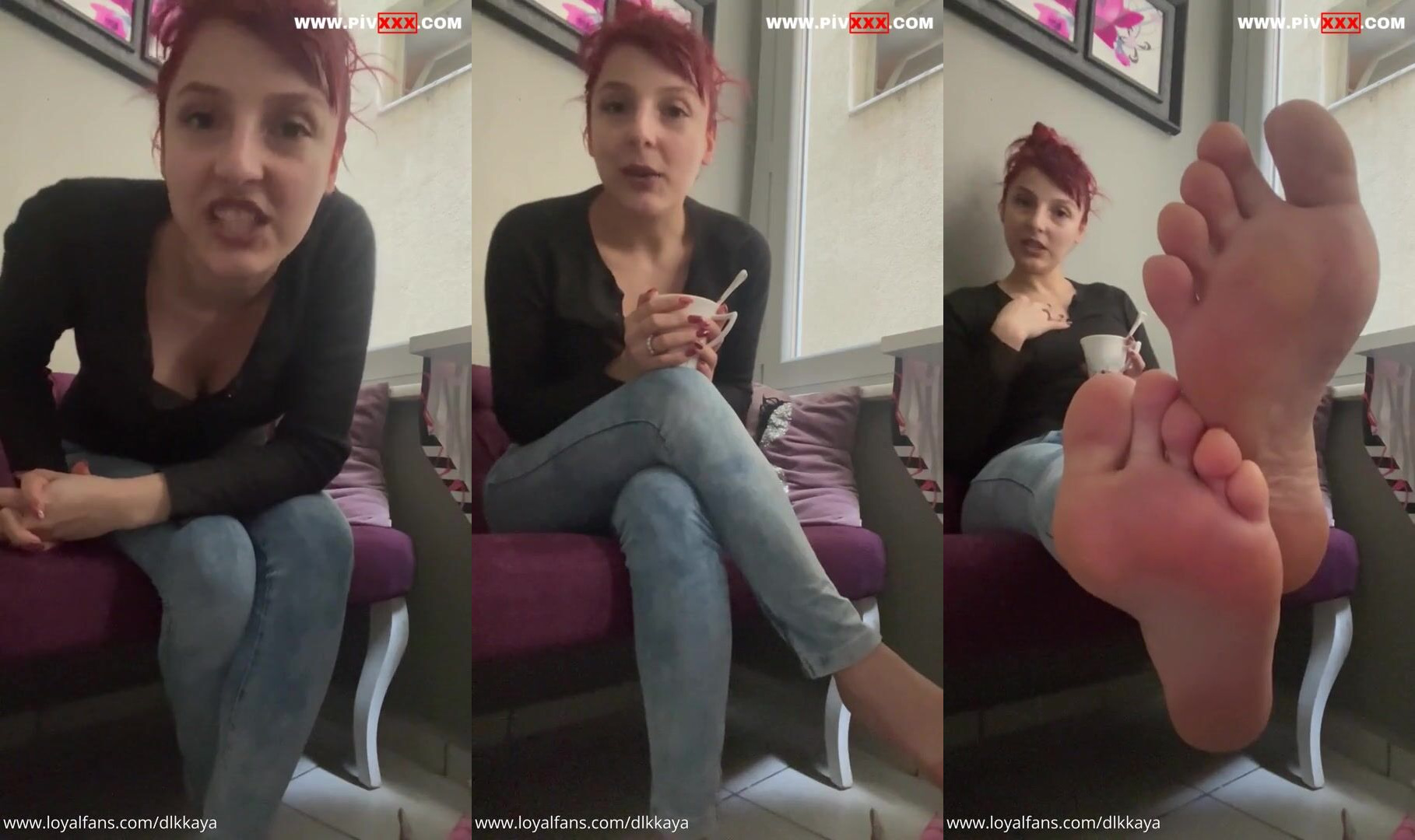 Benden kaçmaya çalışmayın, buluyorum İfşa Videoları