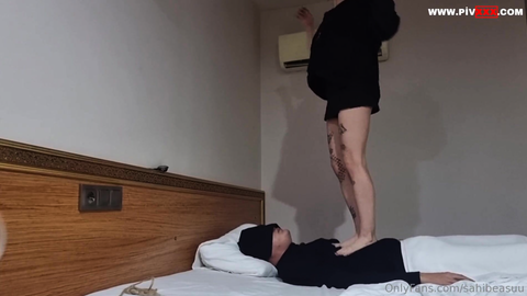 Çok sert trampling