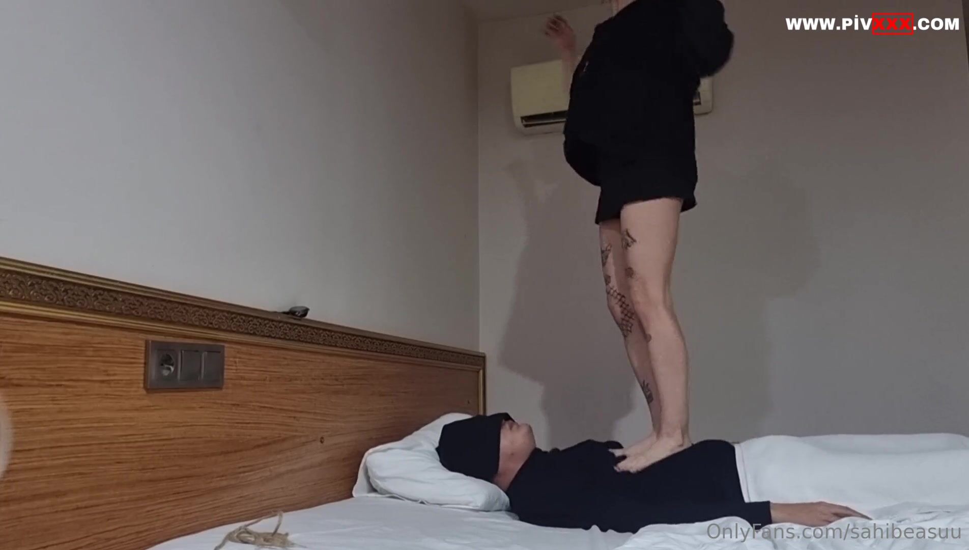 Çok sert trampling İfşa Videoları