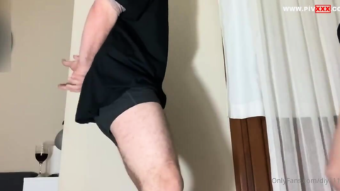 Çok güzel ballbusting