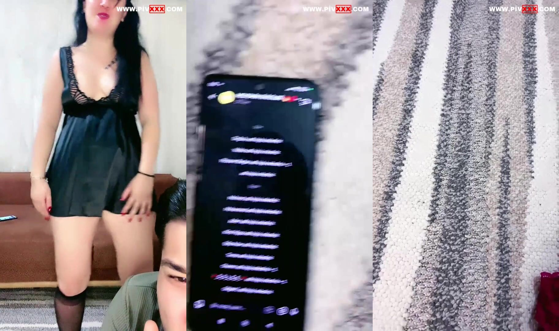 Meltem tango naylon çorapla bacaklarını açıp poz veriyor İfşa Videoları