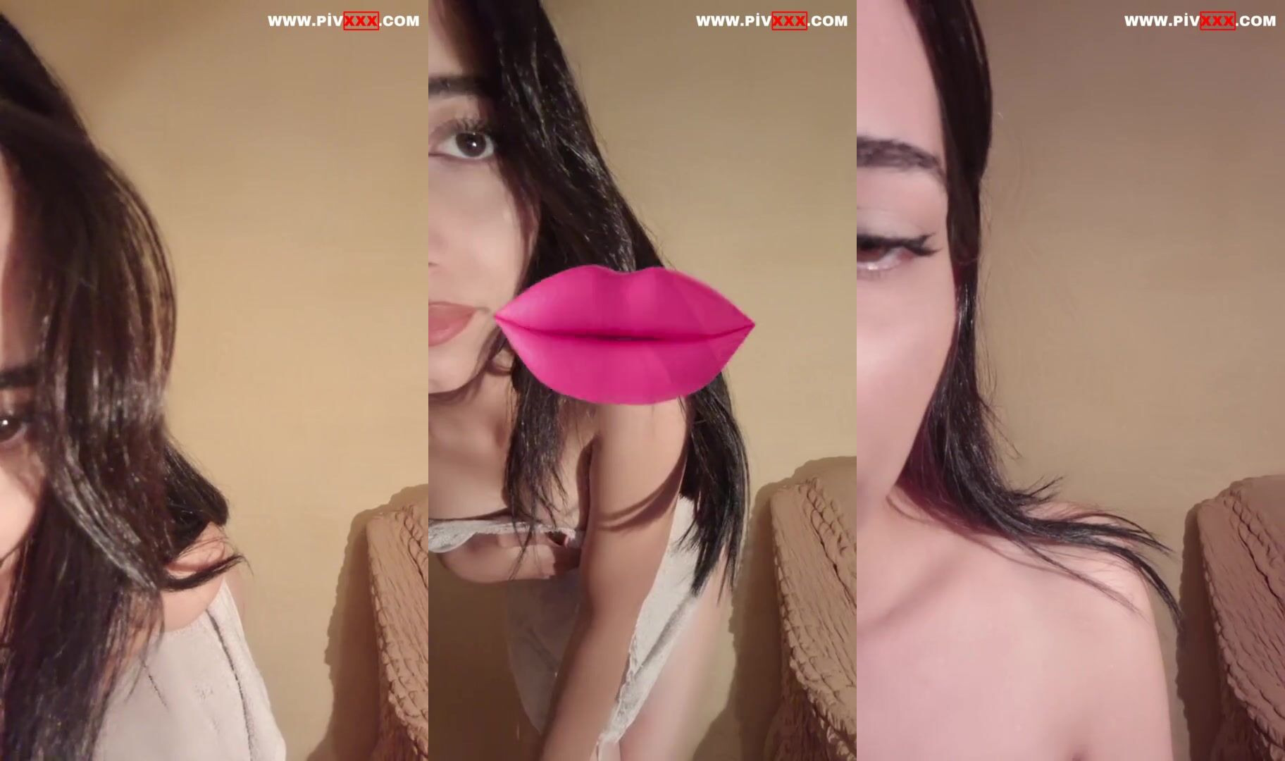 Meltem tango havlusunu bırakıp memelerini gösteriyor İfşa Videoları