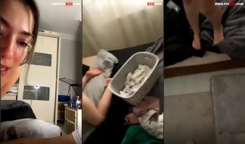 Yağmur azad bacaklarını açıp kesikli kalçalarını elliyor İfşa Videoları