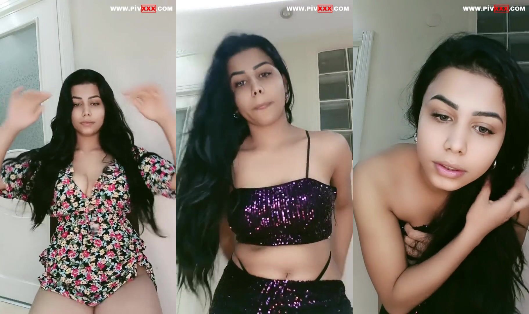 Kardelen tangoda kalçalarını sallayıp tangasını gösteriyor İfşa Videoları