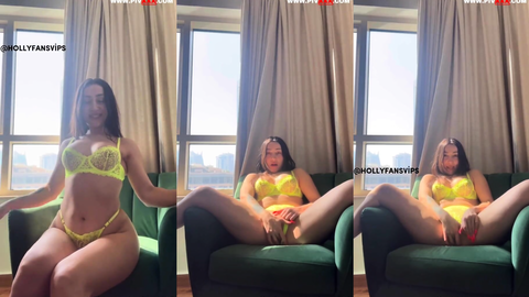 meltem bakır onlyfans videosunda amını açıp parmaklayarak inliyor
