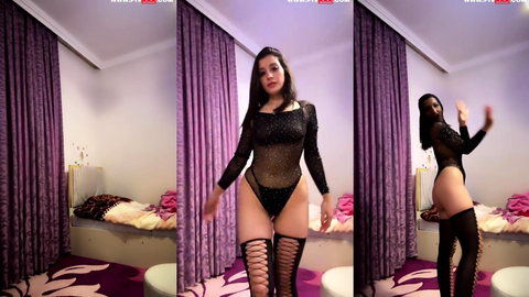 su sara tangoda seksi dans edip kalçalarını sallıyor