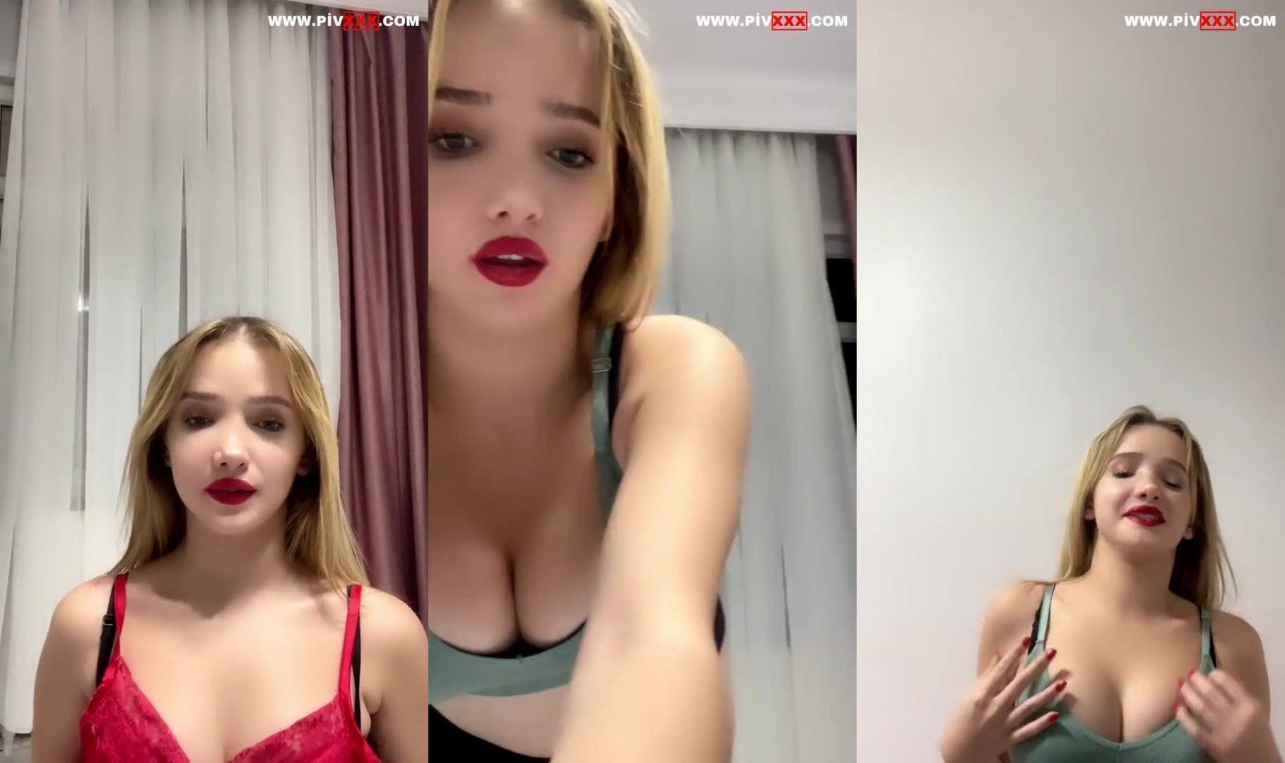 Yılan lina canlıda memelerini açıp dildoyla oynuyor İfşa Videoları