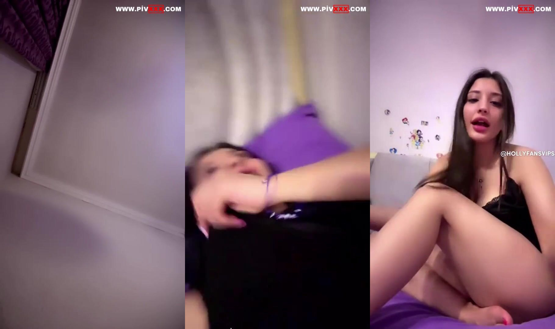 Su sara tangoda memelerini sıkıp amını parmaklıyor İfşa Videoları