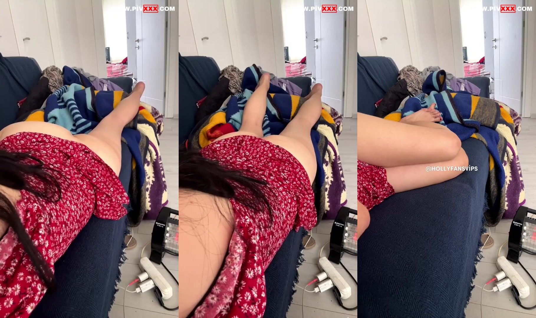 Ingilizce öğretmeni holly koltukta amını açıp yayıyor İfşa Videoları