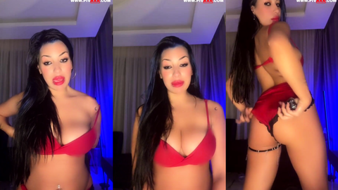 tango serenay okay dildoyu yalayıp amına sokuyor