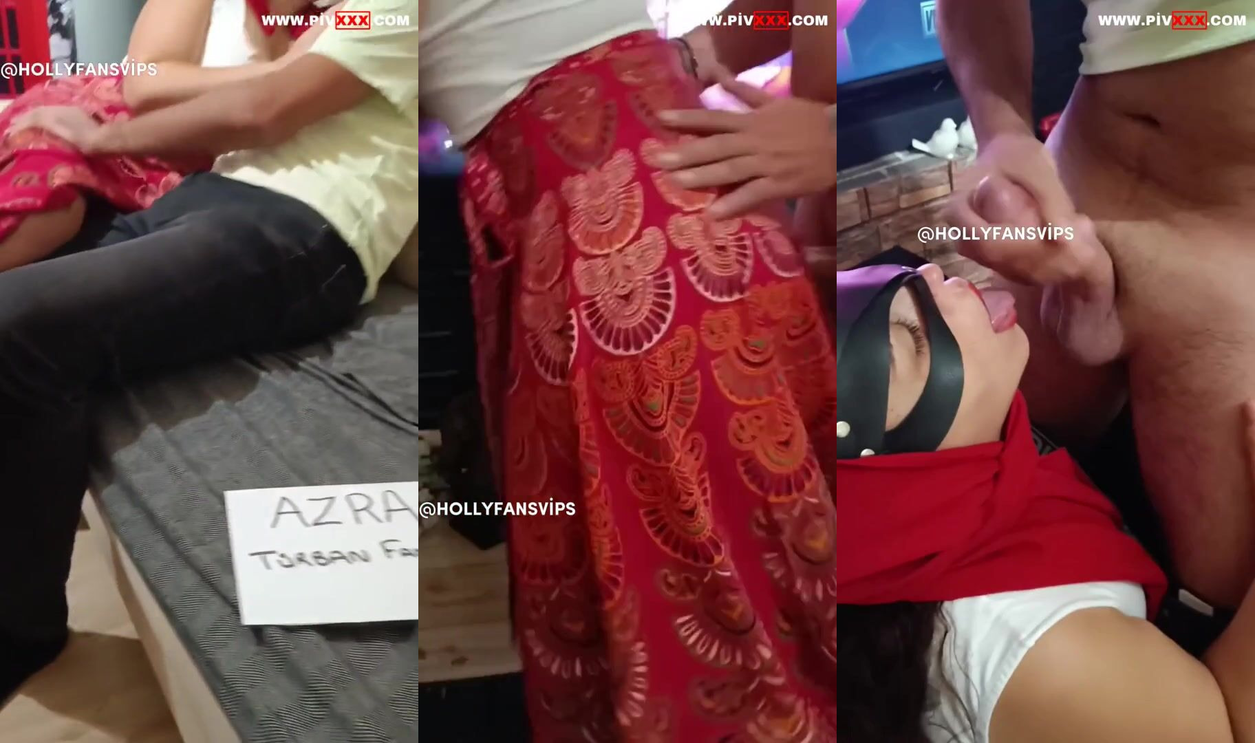 Azra cuckold türbanlı halde yaraklara sakso çekiyor grup fantazisinde İfşa Videoları