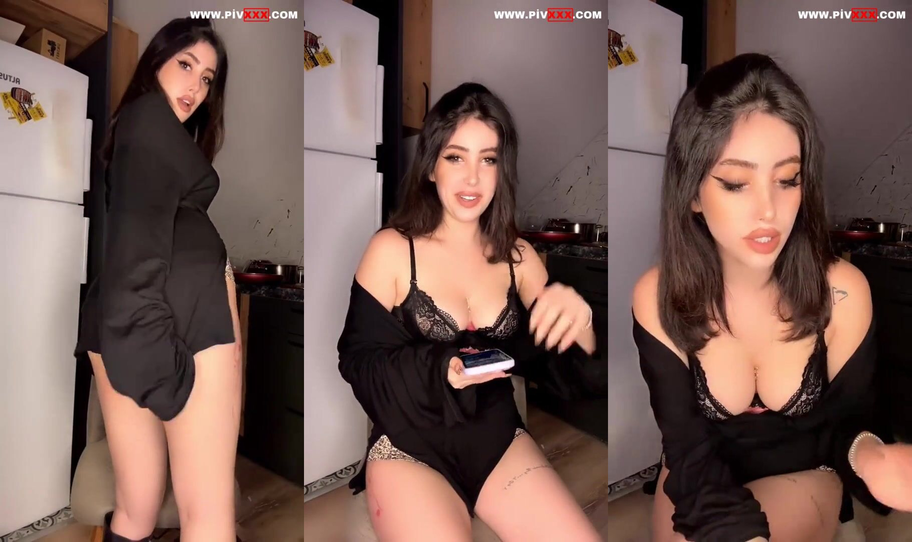 Aşkolandın sıla tangoda seksi poz verip telefonla oynuyor İfşa Videoları