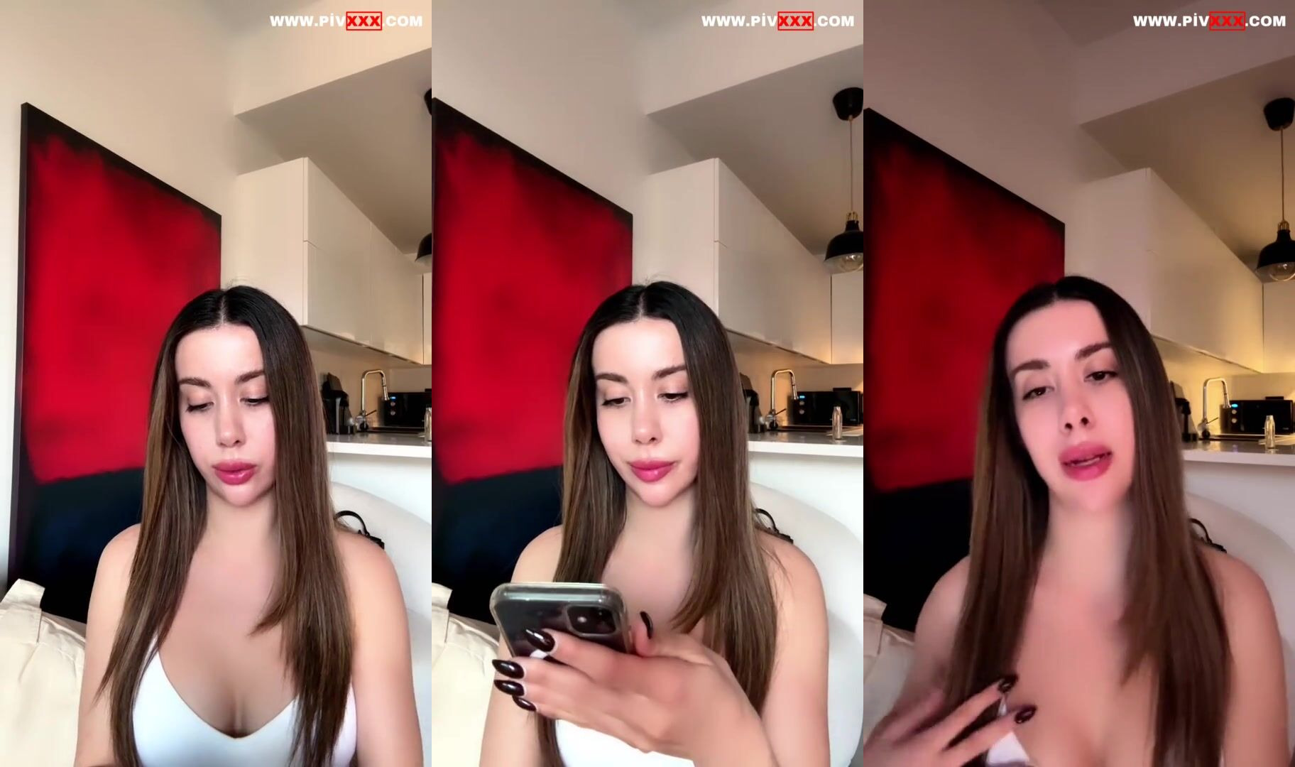 Liva tango webcamda amını parmaklayıp inliyor İfşa Videoları
