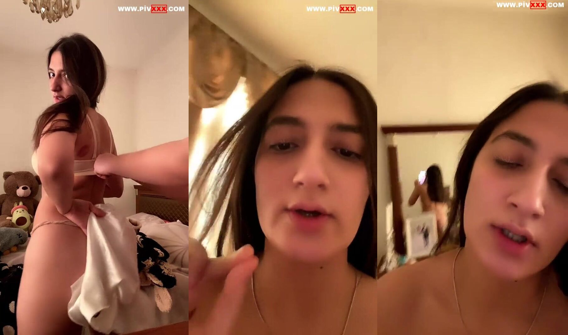 Zara tangoda soyunup memelerini ve amını gösteriyor İfşa Videoları