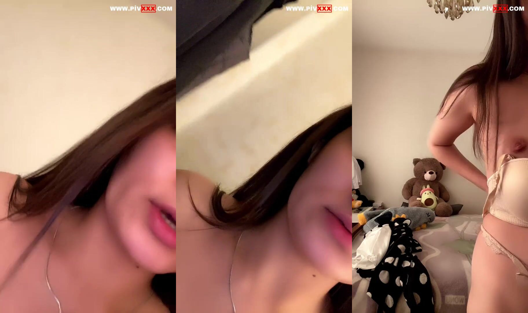 Zara webcamde amını açıp parmaklıyor İfşa Videoları
