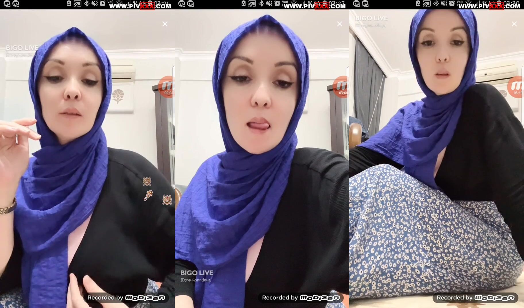 Tiktok reyhan türbanlı webcam şovunda parmağını emip dekolte açıyor İfşa Videoları