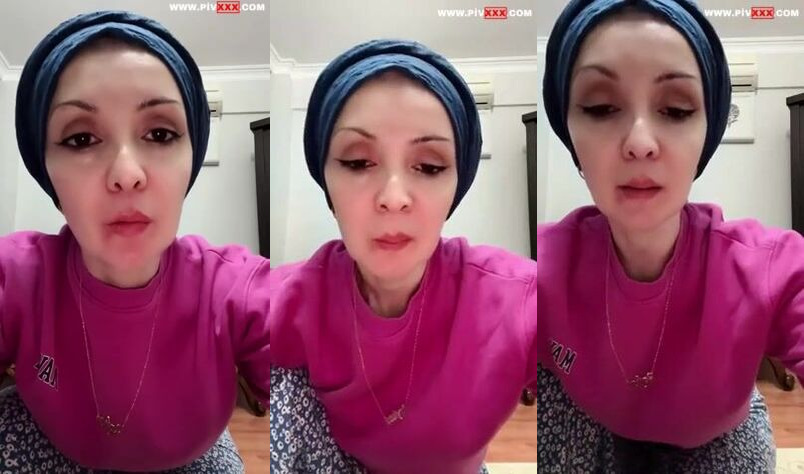 Tiktok reyhan türbanlı kalçasını açıp poz veriyor İfşa Videoları