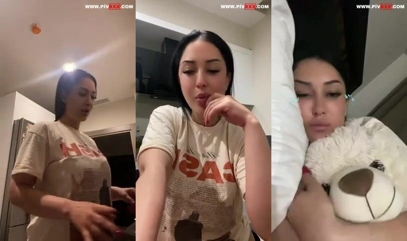 Zemheri tango mutfakta yemek yapıp dans ediyor İfşa Videoları