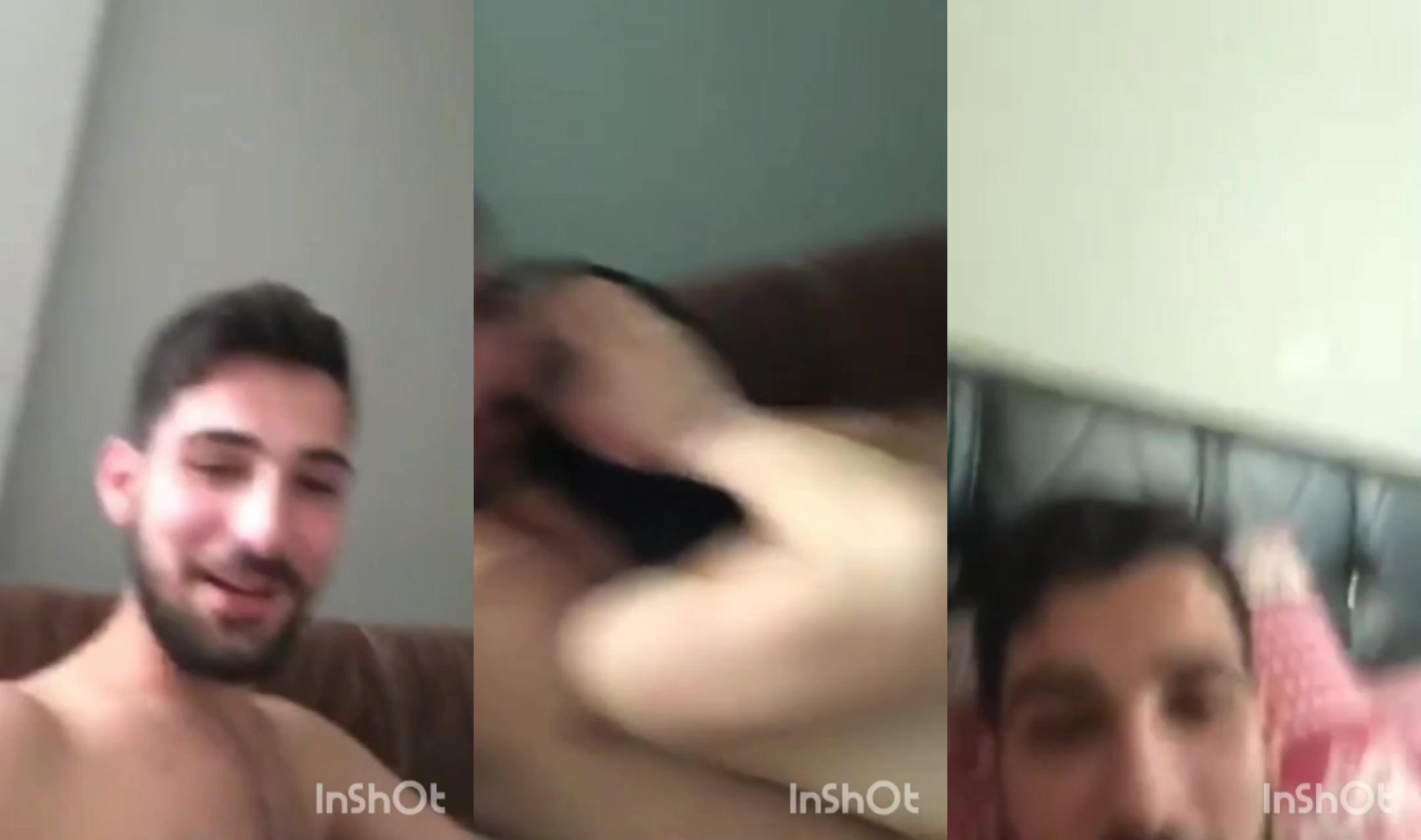 Süt gibi türbanlı ile yayın açıyor İfşa Videoları