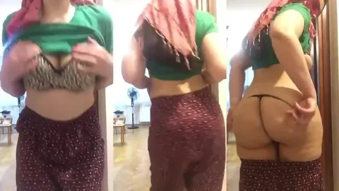 Sana her yerimi sunmak istiyorum ???? Efsane Türbanlı