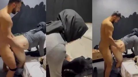 Sik beni diye inleyen Türbanlı
