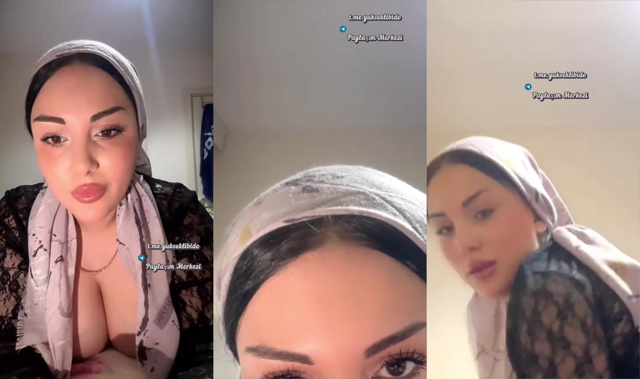 Türbanlı Esmer Özel Grup - 23605