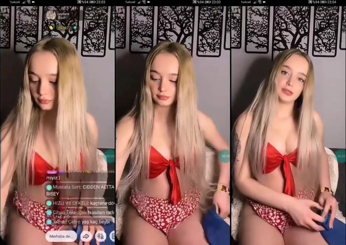 Ceydaria OnlyFans Videoları - Part 39 - 2141