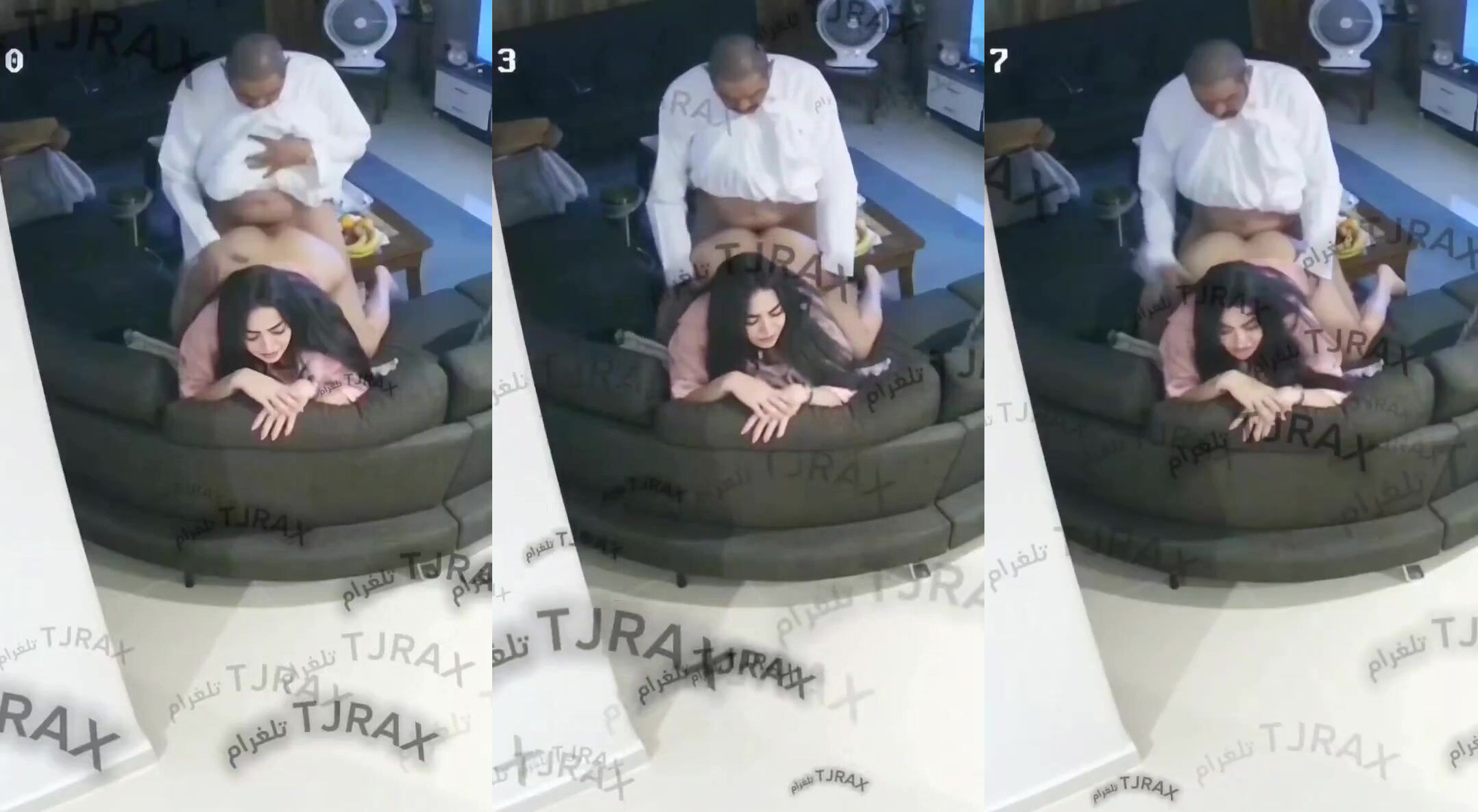 Zengin olgun adam büyük götlü genç karısını domaltıp sikiyor