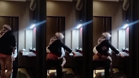 Türbanlı dul öğretmen özel derste öğrencisinin sikine oturuyor