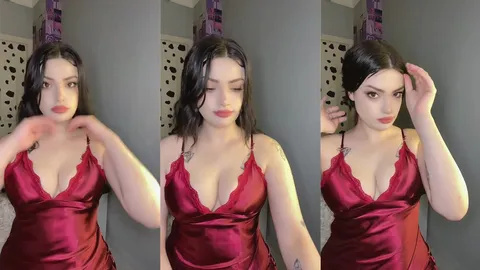 Beyaz tenli elif kırmızı elbiseyle yayında dekolte veriyor Türk ifşa sitesi İfşa Videoları