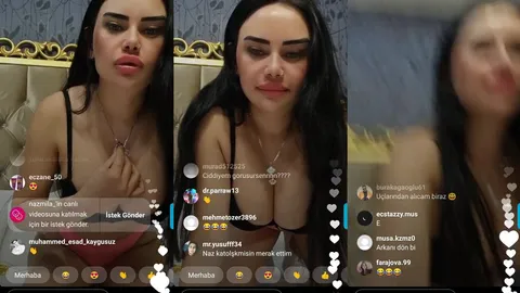 Nazmila sütyen ve kilotla instagram canlı yayınında azdırıyor Türk ifşa hub İfşa Videoları