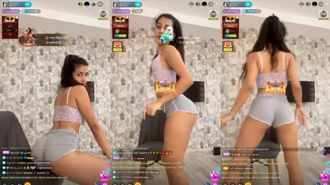 Ev kızı aslı sıkı şortla manyak götüyle yayında twerk atıyor Porno izle İfşa Videoları