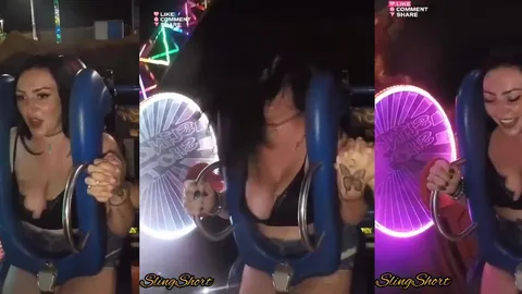 Lunaparkta oyuncakta memeleri elbiseden taşan büyük memeli karı Turk porno İfşa Videoları