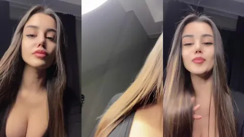 Spor eğitmeni kaltak yayında dimdik memelerini gösteriyor Ifşa twitter İfşa Videoları