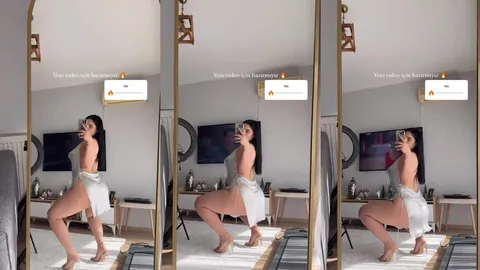 Sarem uysal instagram abonelik videosunda göt sallıyor Türk ifşa twitter İfşa Videoları