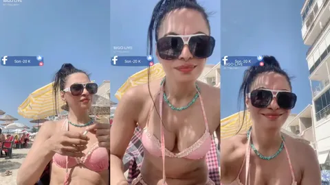 Evde kalmış kürt kadın bigo yayınında bikinili şov yapıyor Türk ifşa izle İfşa Videoları