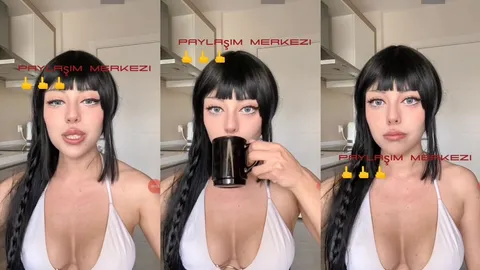 Kürt kızı büyük memelerini dekolte ile sergiliyor yayında Turk ifaa İfşa Videoları