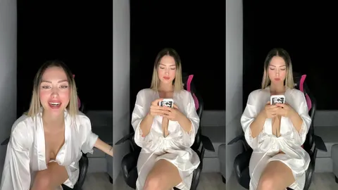 Tiktok yayınında meme dekolte veren sarışın kevaşe Türk ifşa hub İfşa Videoları