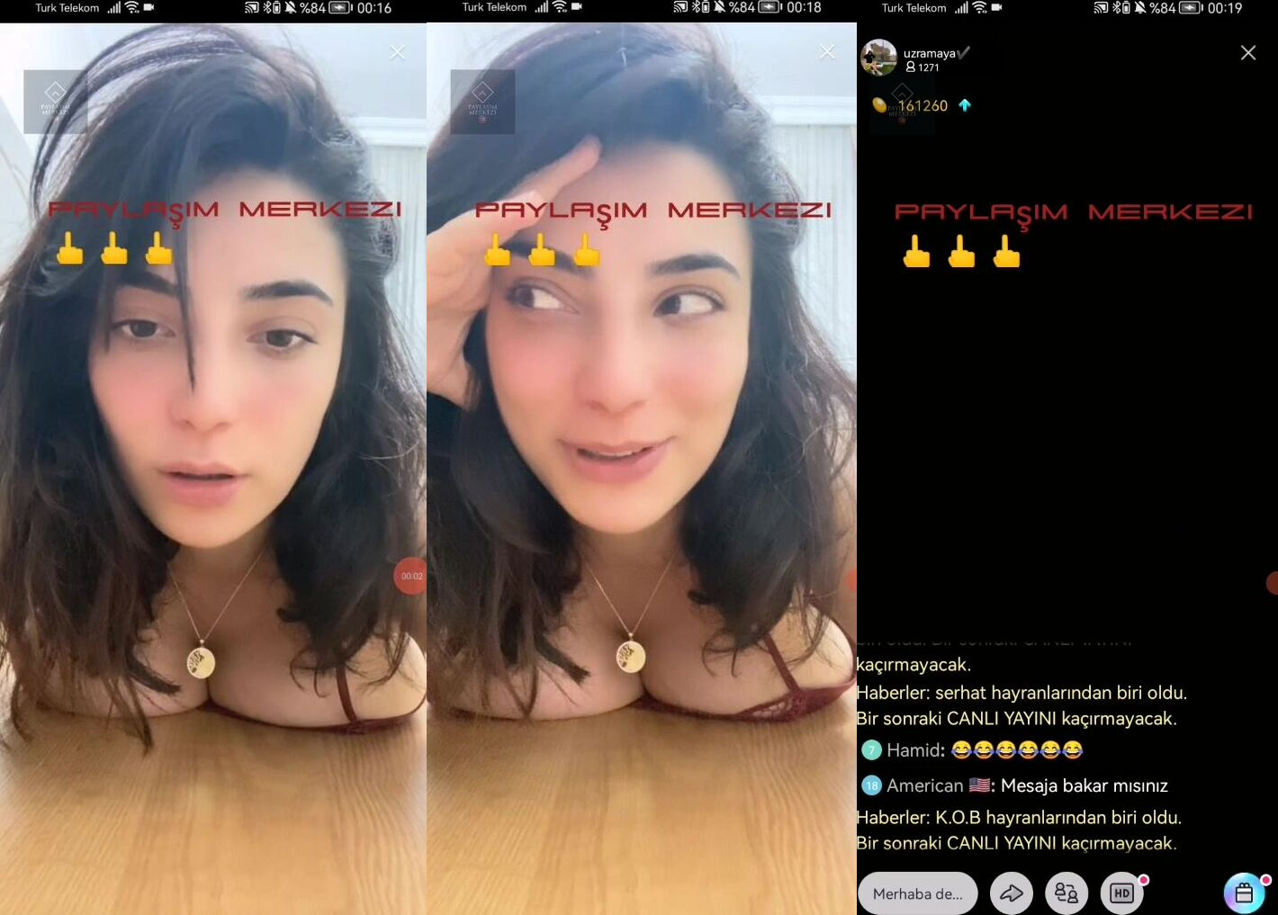 Üniversiteli orospu memelerini masaya koyup sohbet ediyor