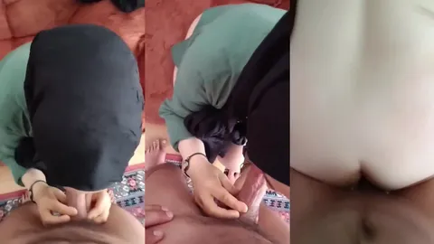 Genç türbanlıya sakso çektirip erken boşalıyor Türbanlı ifşa twitter İfşa Videoları