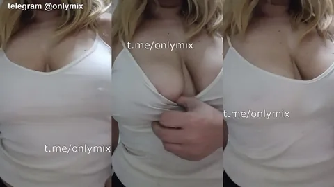 Büyük memelerini derin dekolte ile sergiliyor Telegram türk ifşa İfşa Videoları