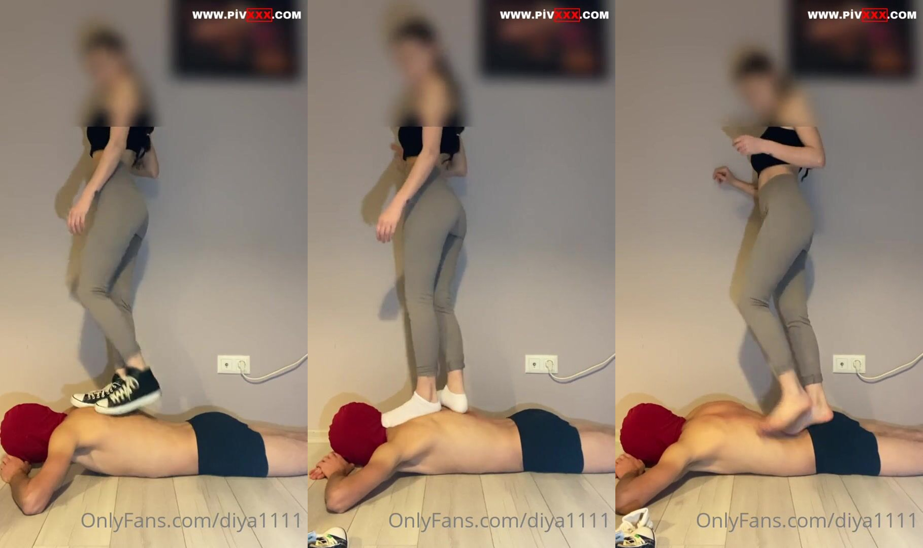 Her şekilde çiğnerim İfşa Videoları