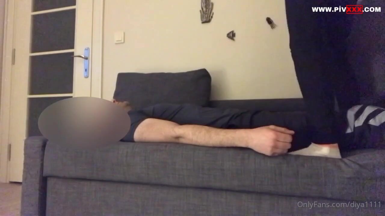 Trample yaparak fena ezdim bu köleyi İfşa Videoları