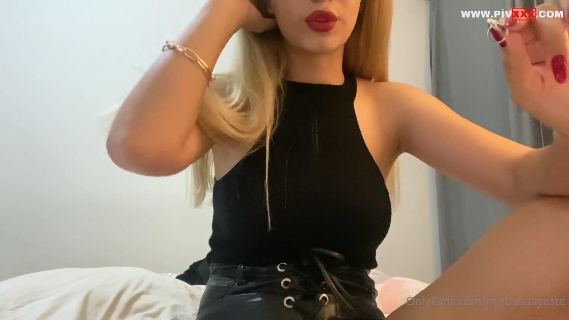 İtaatkarlığınızı kanıtlamak için küçük, güzel görevler 2 İfşa Videoları