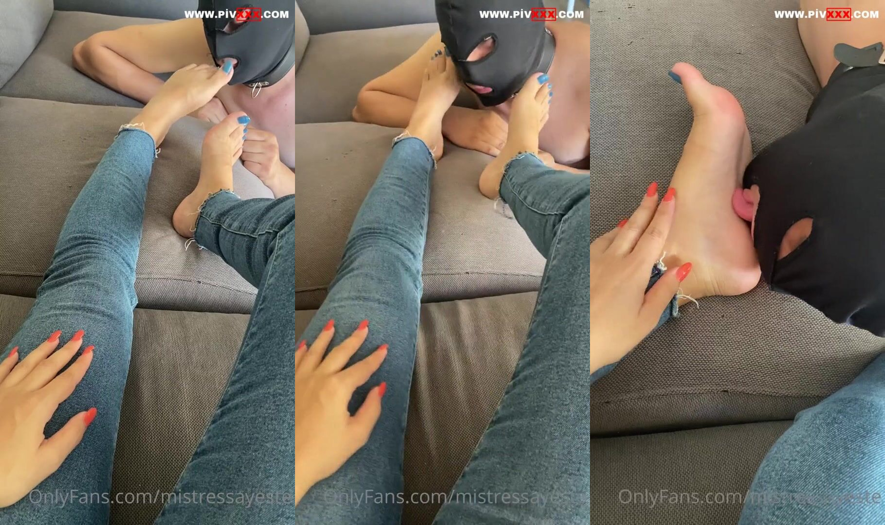 My loyal slave worshipping his temple İfşa Videoları
