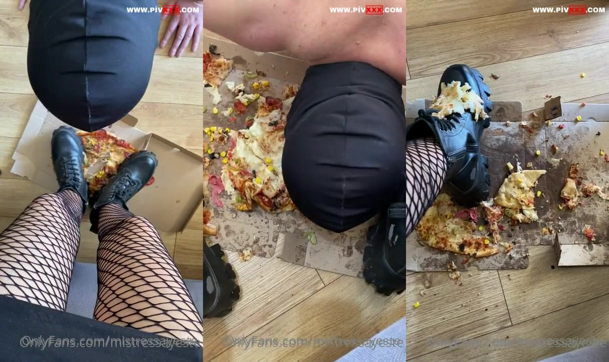 Feeding my slave with an old dusty dirty boots İfşa Videoları