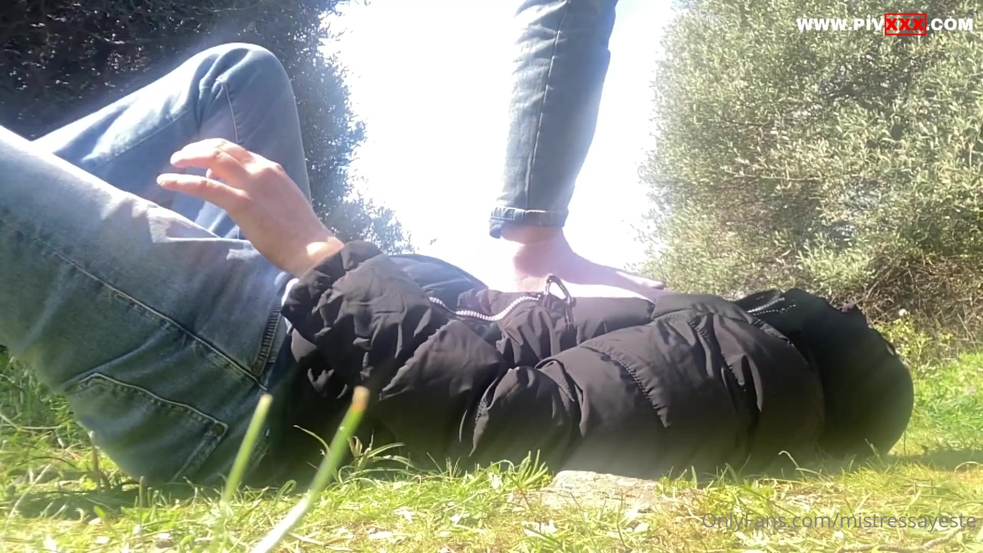 You will suffer for my pleasure! İfşa Videoları