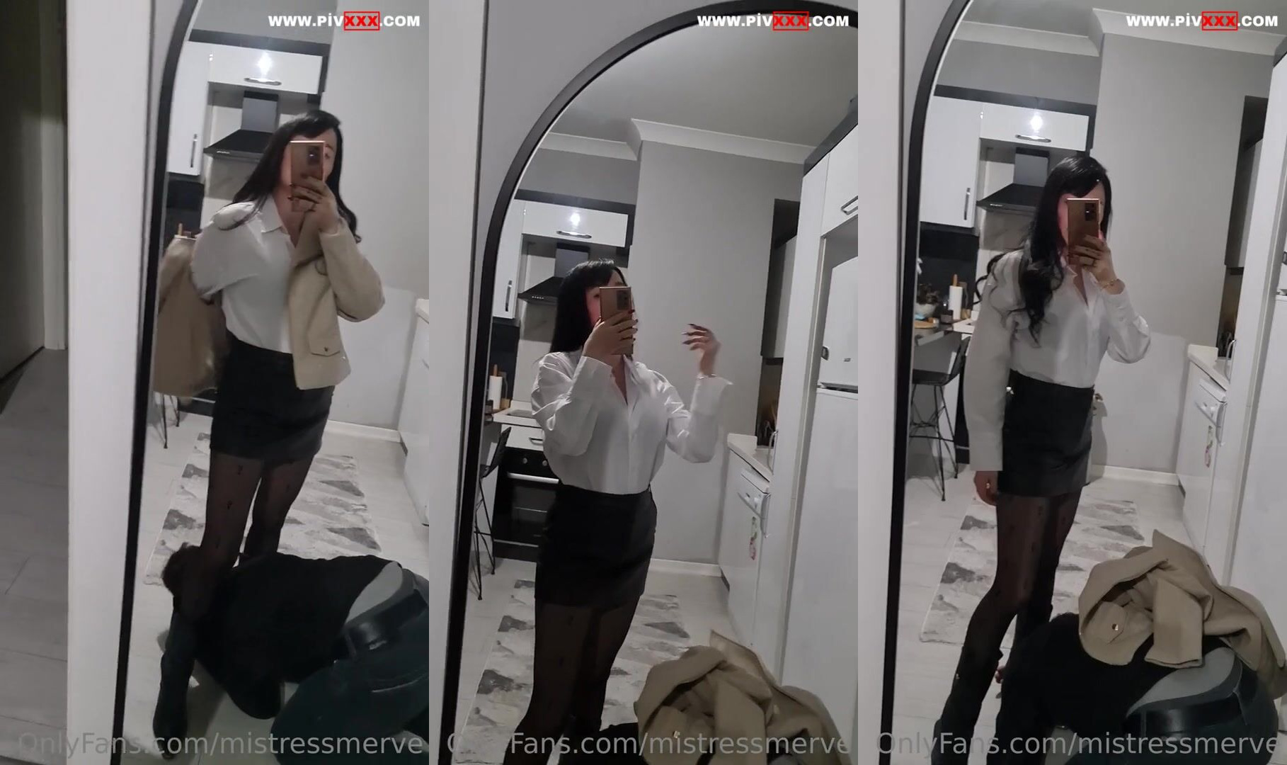Çalışsın kölem işi ne..! İfşa Videoları